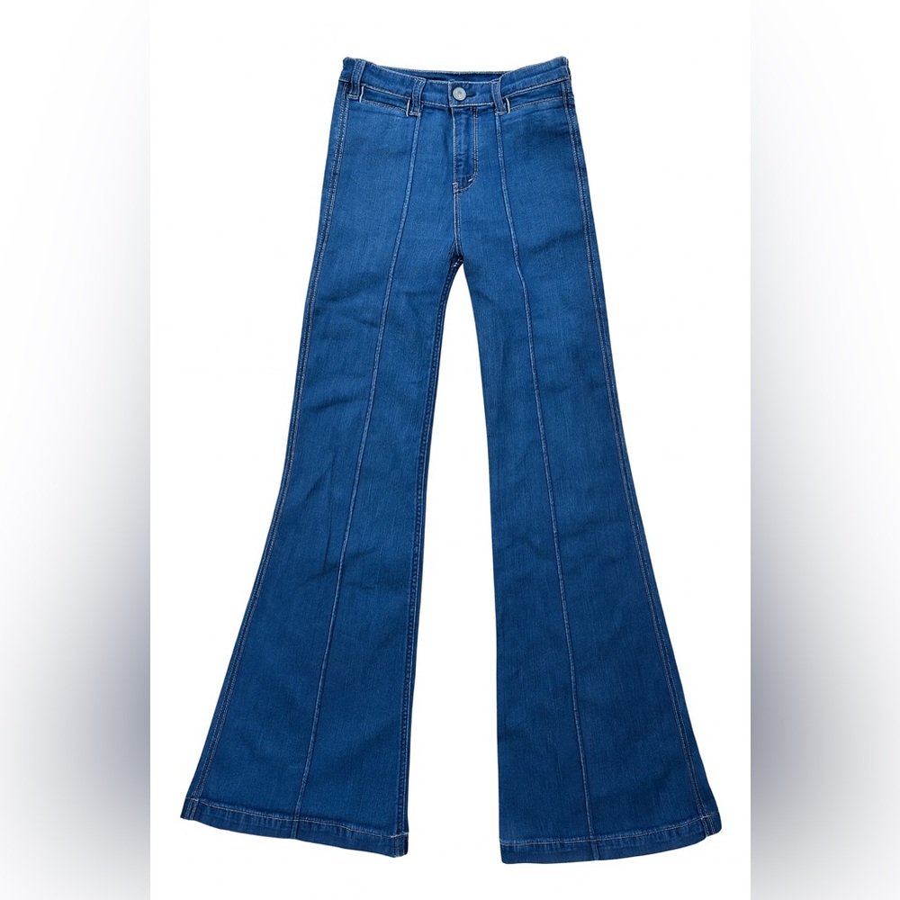 Abercrombie & Fitch Wide Leg Y2K Jeans